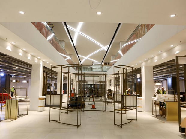 Inside John Lewis Cheltenham's beauty hall